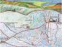 Mappa delle piste Troodos - Mount Olympos