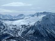 Montgenèvre - la parte sud-orientale