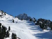 Discese presso la seggiovia Brunnenkopfbahn