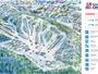 Mappa delle piste Sommet Olympia