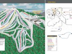 Mappa delle piste Shanty Creek Resorts - Schuss Mountain
