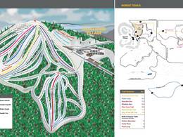 Mappa delle piste Shanty Creek Resorts - Schuss Mountain