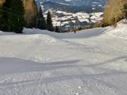 Pista rossa presso lo skilift Feldherrnhügel