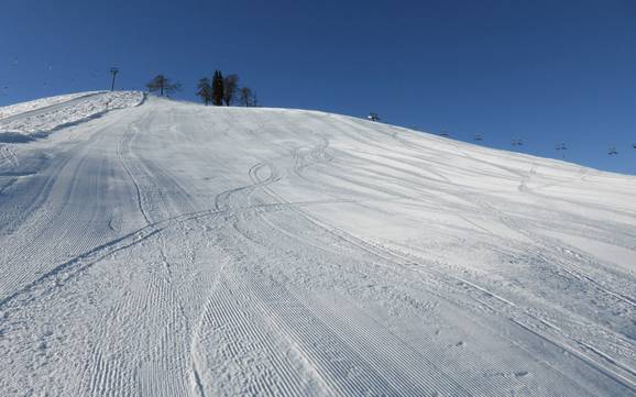 Preparazione delle piste Monti di Tennen – Preparazione delle piste Werfenweng