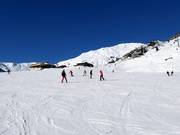 Piste facili nella valle di Horberg