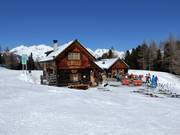 Hoitahütt’l nel comprensorio sciistico