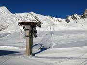 Schwarzmooslift - Skilift con T-bar/ancora