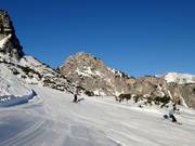 Pista presso la seggiovia Jochalpe