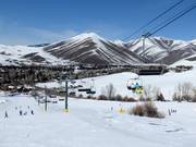 Quarter Dollar - 4pers.| Seggiovia ad alta velocità (agganc.autom.)