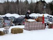 Maple Taffy alla stazione a valle del versante nord