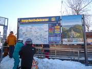 Informazioni alla stazione a valle