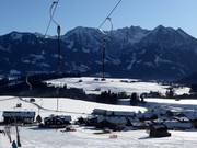 Appartamenti e pensioni direttamente presso il campo pratica