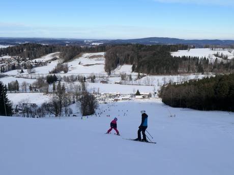 Oberland Bavarese: Recensioni dei comprensori sciistici – Recensione Oedberg - Gmund-Ostin