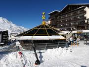 Schirmbar TOP presso il TOP Hotel Hochgurgl
