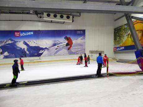 Comprensori sciistici per famiglie Germania del Nord – Famiglie e bambini SnowWorld Bispingen
