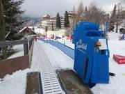 Tapis Palace Villars - Tapis roulant/Tappeto Magico