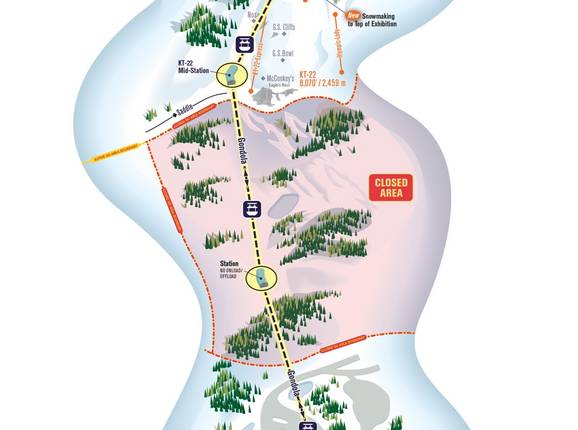 Base to Base Gondola (Palisades-Alpine) - © Palisades Tahoe