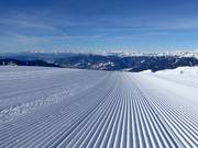 Ottima preparazione delle piste