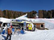 Serrada-Martinella - 4pers.| Seggiovia ad alta velocità (agganc.autom.)