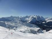 Vista in direzione Wetterhorn e Finsteraarhorn