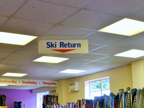 Sud-Est  dell'Inghilterra: Orientamento nei comprensori sciistici – Orientamento Alpine Snowsports - Aldershot