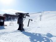 D. Grytliften - Skilift con T-bar/ancora