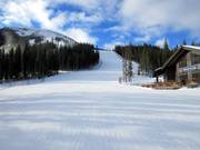 La discesa Whoop-Up dal basso