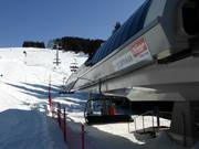 Ellmi's 6er - 6pers.| Seggiovia ad alta velocità (ad agganc.autom.) con riscaldamento sedili