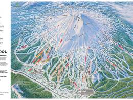 Mappa delle piste Mt. Bachelor