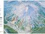 Mappa delle piste Mt. Bachelor