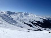 Vista dallo Stein verso il Piz Sezner