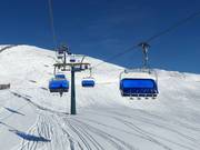 Kreuztal-Schönboden - 4pers.| Seggiovia ad alta velocità (ad agganciamento automatico) con cupole di protezione