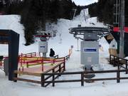 Presenza agli skilift all’ingresso