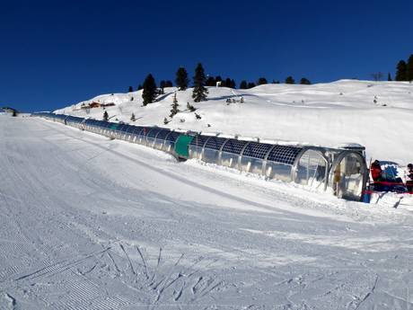 Zillertal: Rispetto ambiente dei comprensori sciistici – Ecologia Zillertal Arena - Zell am Ziller/Gerlos/Königsleiten/Hochkrimml