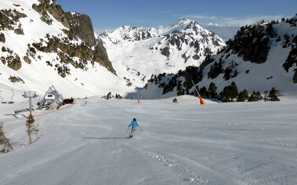 Maggior dislivello nei Pirenei – comprensorio sciistico Grand Tourmalet/Pic du Midi - La Mongie/Barèges