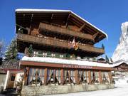 Hotel Blümlisalp sulla pista a valle Grindel