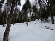 Pista difficile La Chute