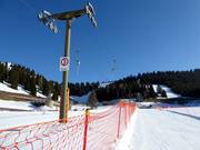 Impianto di risalita per slittini a Fondo Piccolo