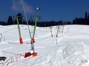 Wasenlift II - Skilift con T-bar/ancora