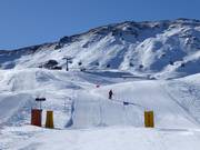 Pista da gara presso la Kalcheralm