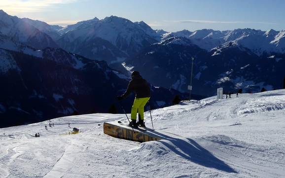 Snowparks Zell-Gerlos – Snowpark Zillertal Arena - Zell am Ziller/Gerlos/Königsleiten/Hochkrimml