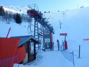 Sévolière - Skilift a piattello