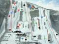 Mappa delle piste Mont Saint-Bruno - Saint-Bruno-de-Montarville