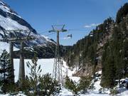 Seilbahn Rudolfshütte I (Enzingerboden-Grünsee) - 6pers.| Telecabina (Monofune)