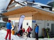 Il Liftstüberl alla stazione a valle