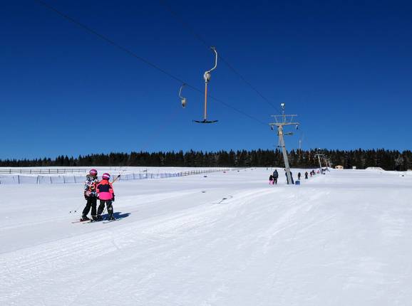 Hranice I - Skilift con T-bar/ancora