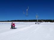 Hranice I - Skilift con T-bar/ancora