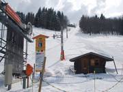 Crestera - Skilift a piattello