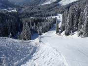 Collegamento alla seggiovia Bärenbadlift