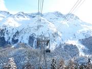 St. Moritz Bad-Signal - 100pers.| Cabinovia